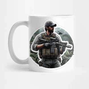 Tactical Man Mug